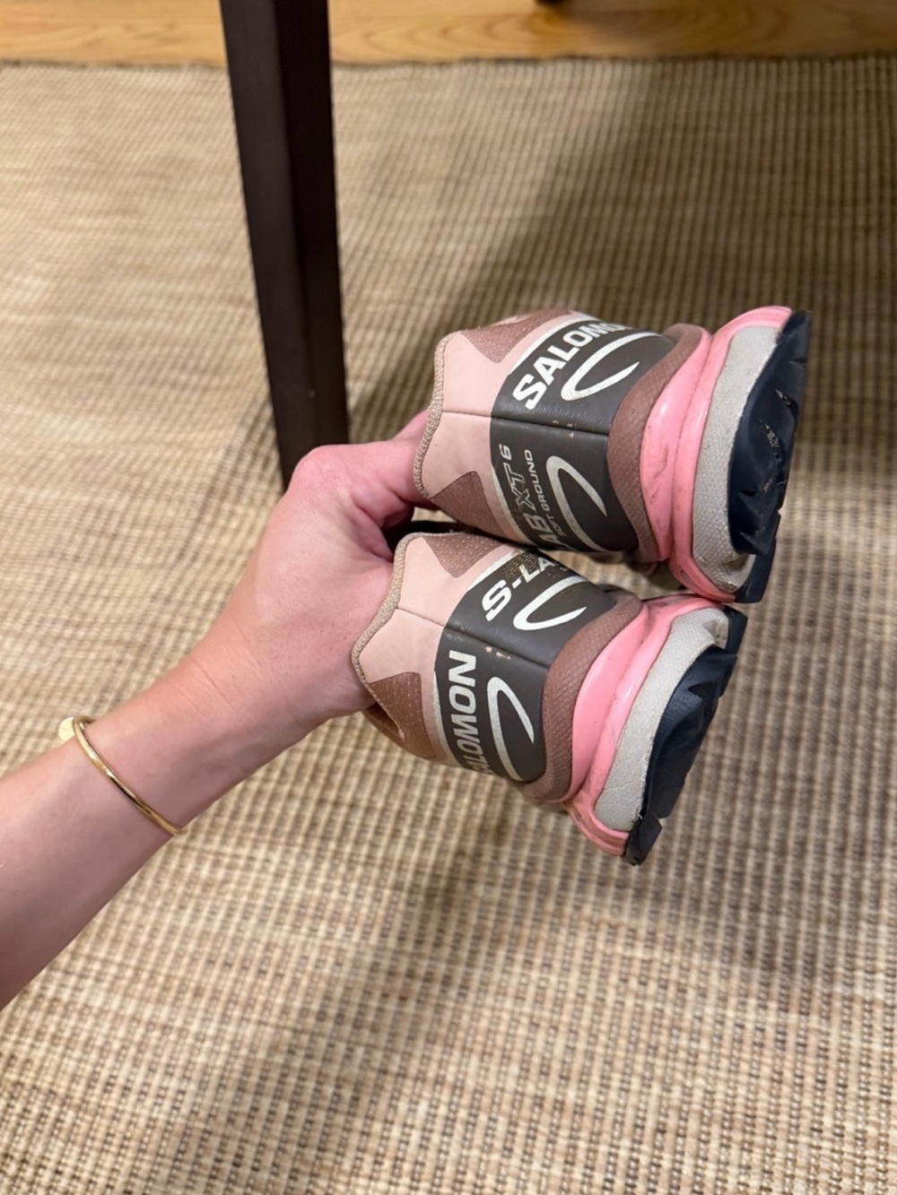 Pink Salomon XT-6 - Picture 4 of 10